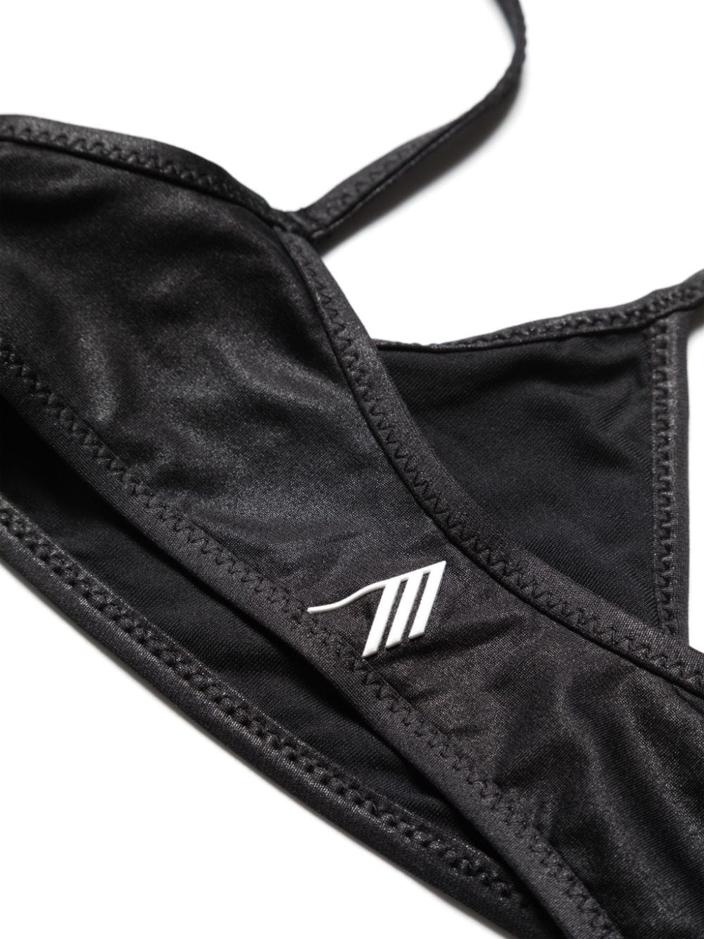 rubberised-logo bikini - 3