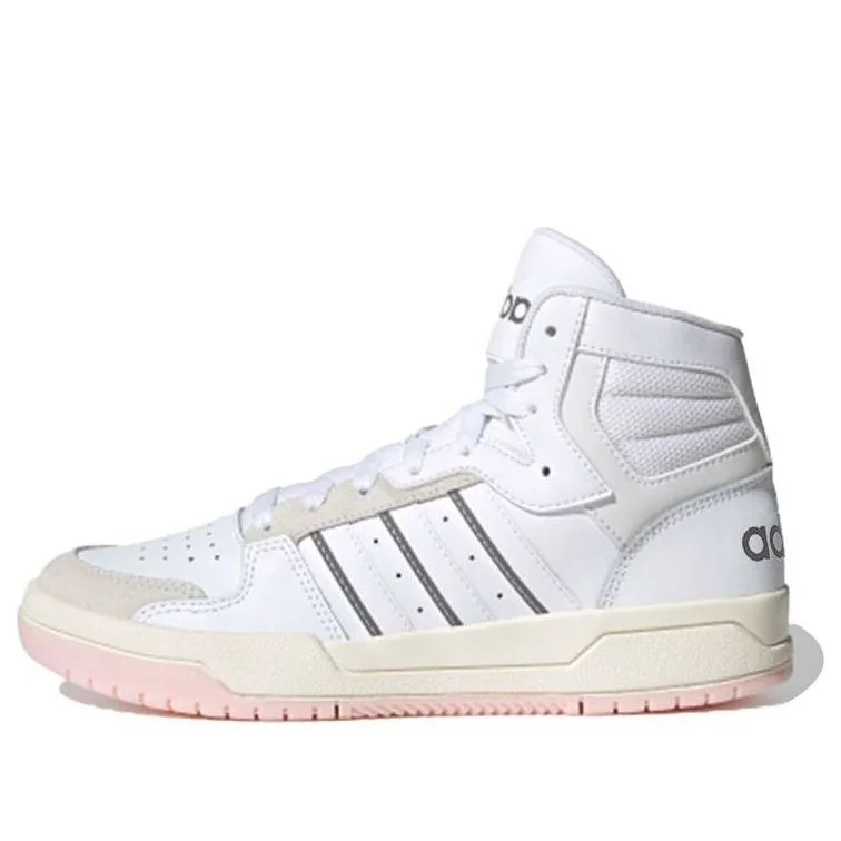(WMNS) adidas Entrap Mid 'White Pink' H01229 - 1