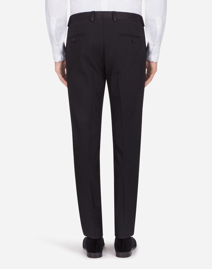 Stretch tuxedo pants - 2