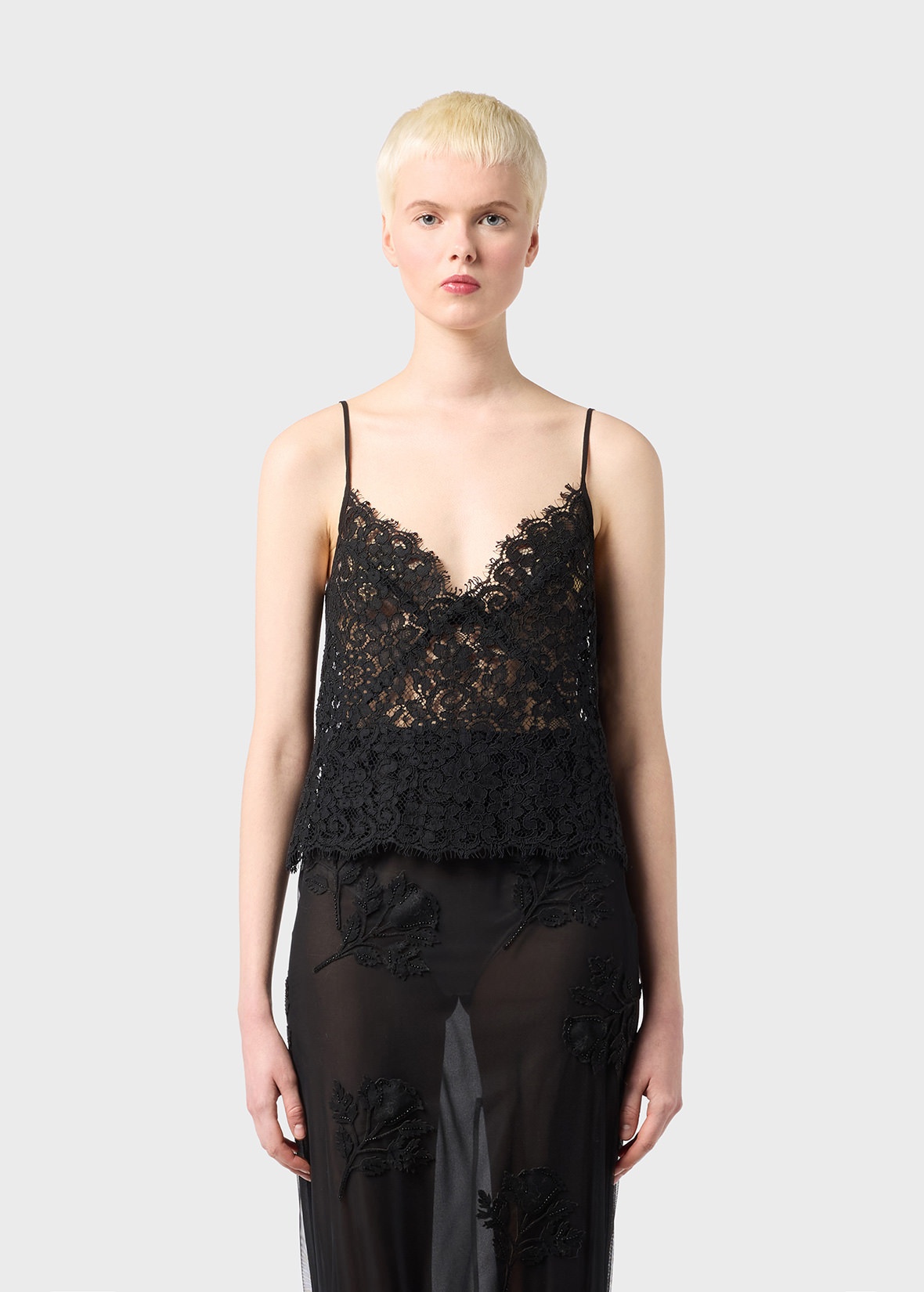 RÉBRODÉ LACE TOP - 3