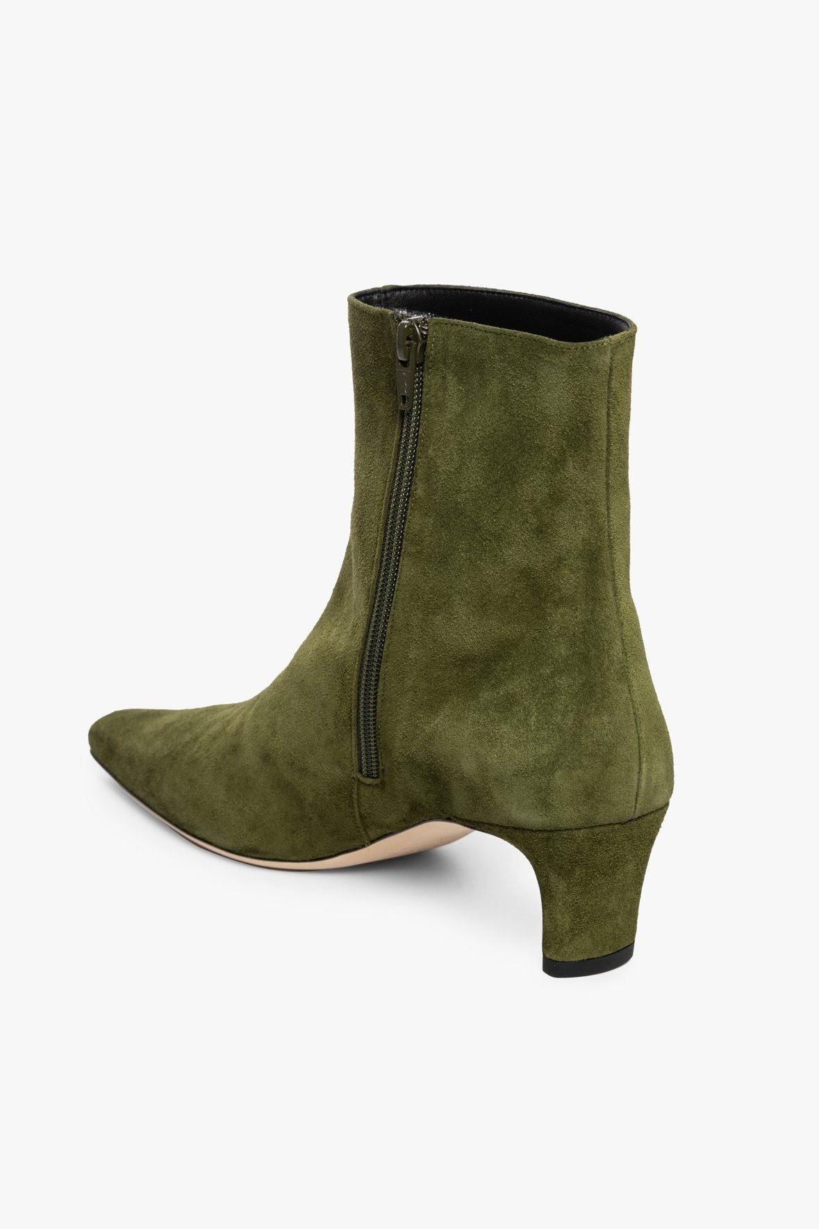 STAUD WALLY ANKLE BOOT OLIVE - 5