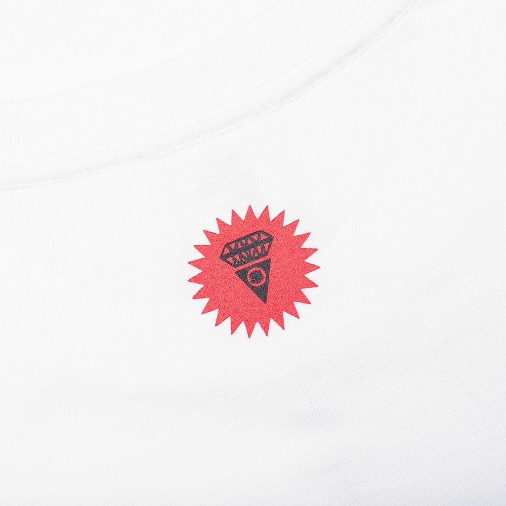 SKATE CONE S/S TEE - WHITE - 4