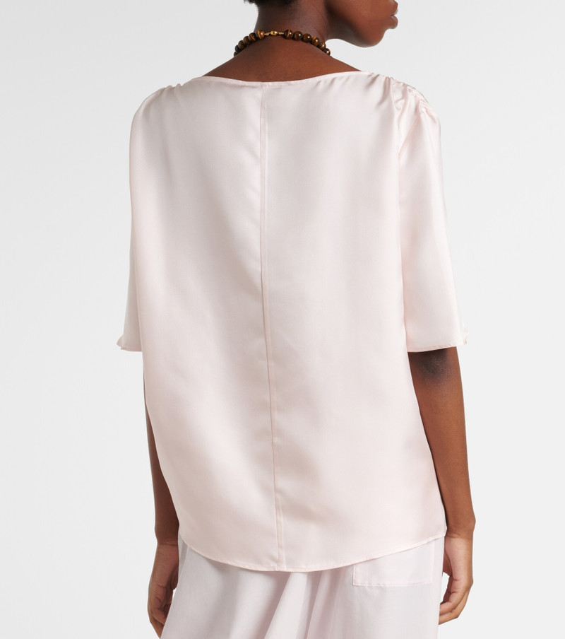 Mano silk satin top 5