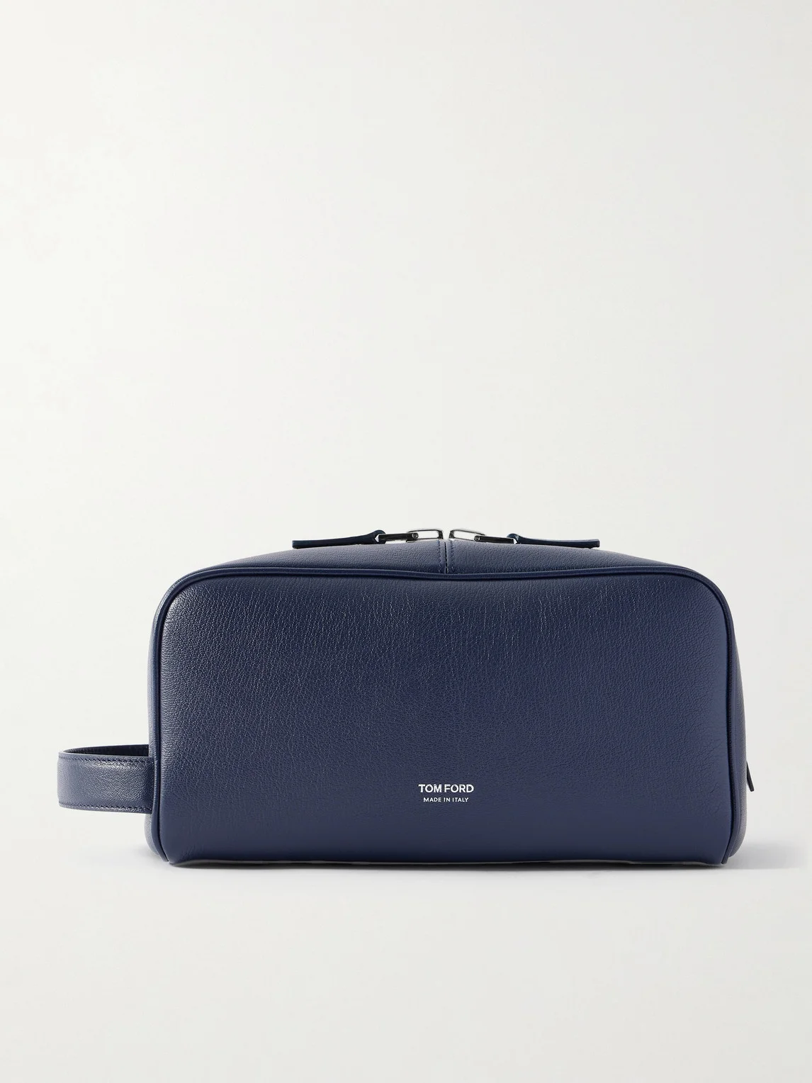 Leather Wash Bag - 1