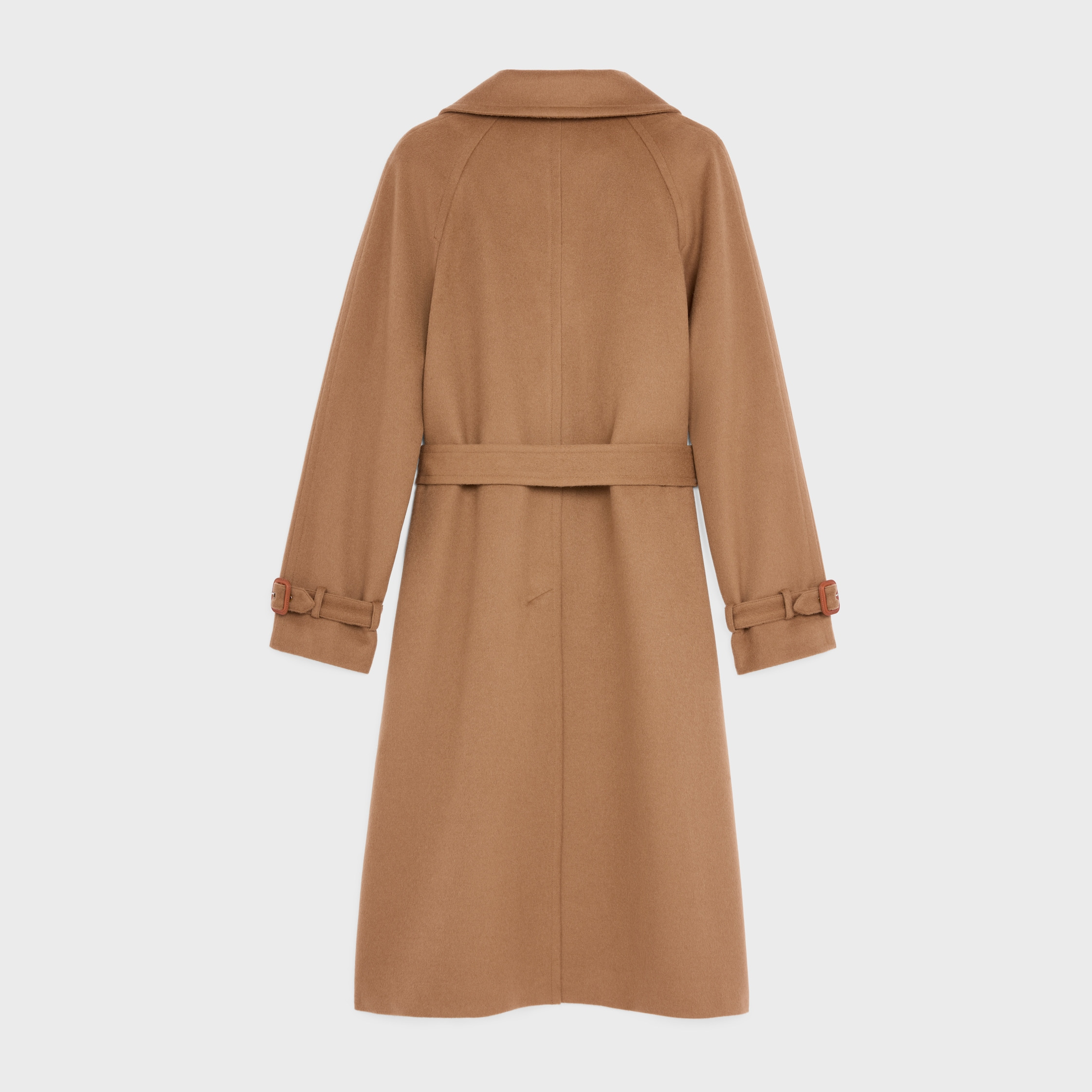 coat in camel cloth - 2