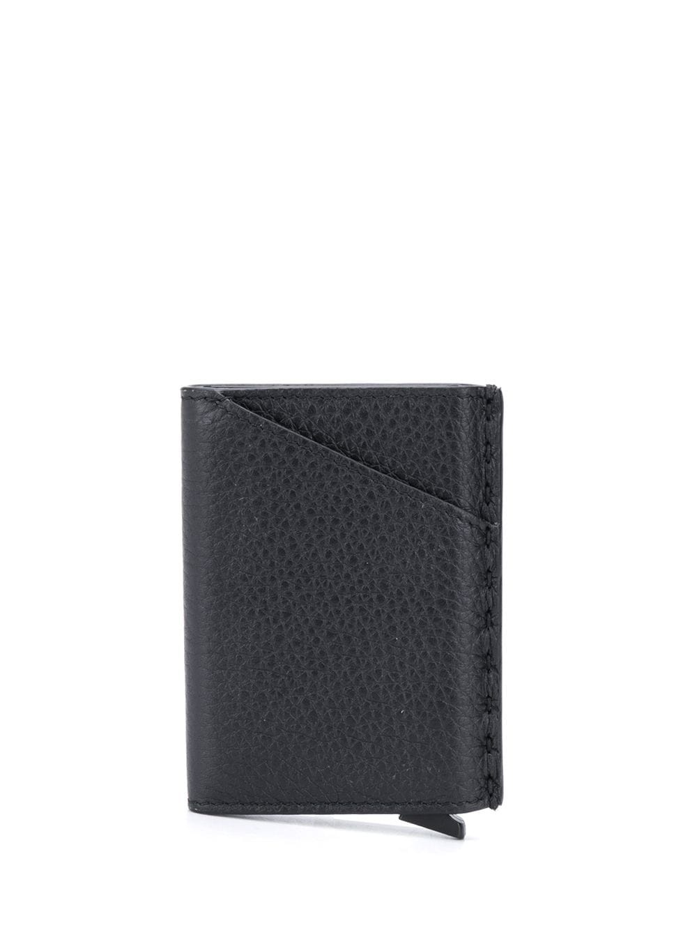 debossed logo cardholder - 2