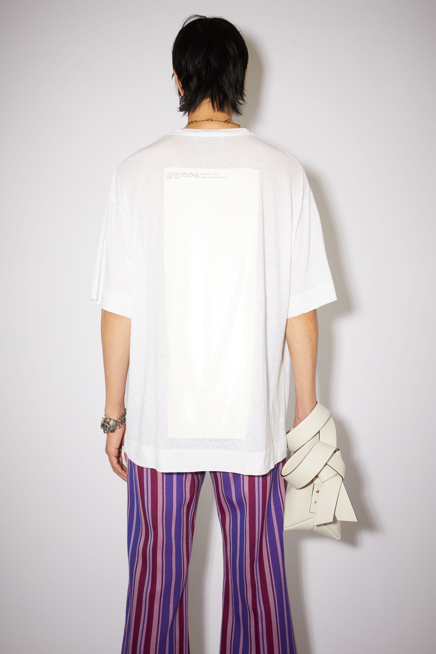 Crew neck t-shirt - Optic White - 3