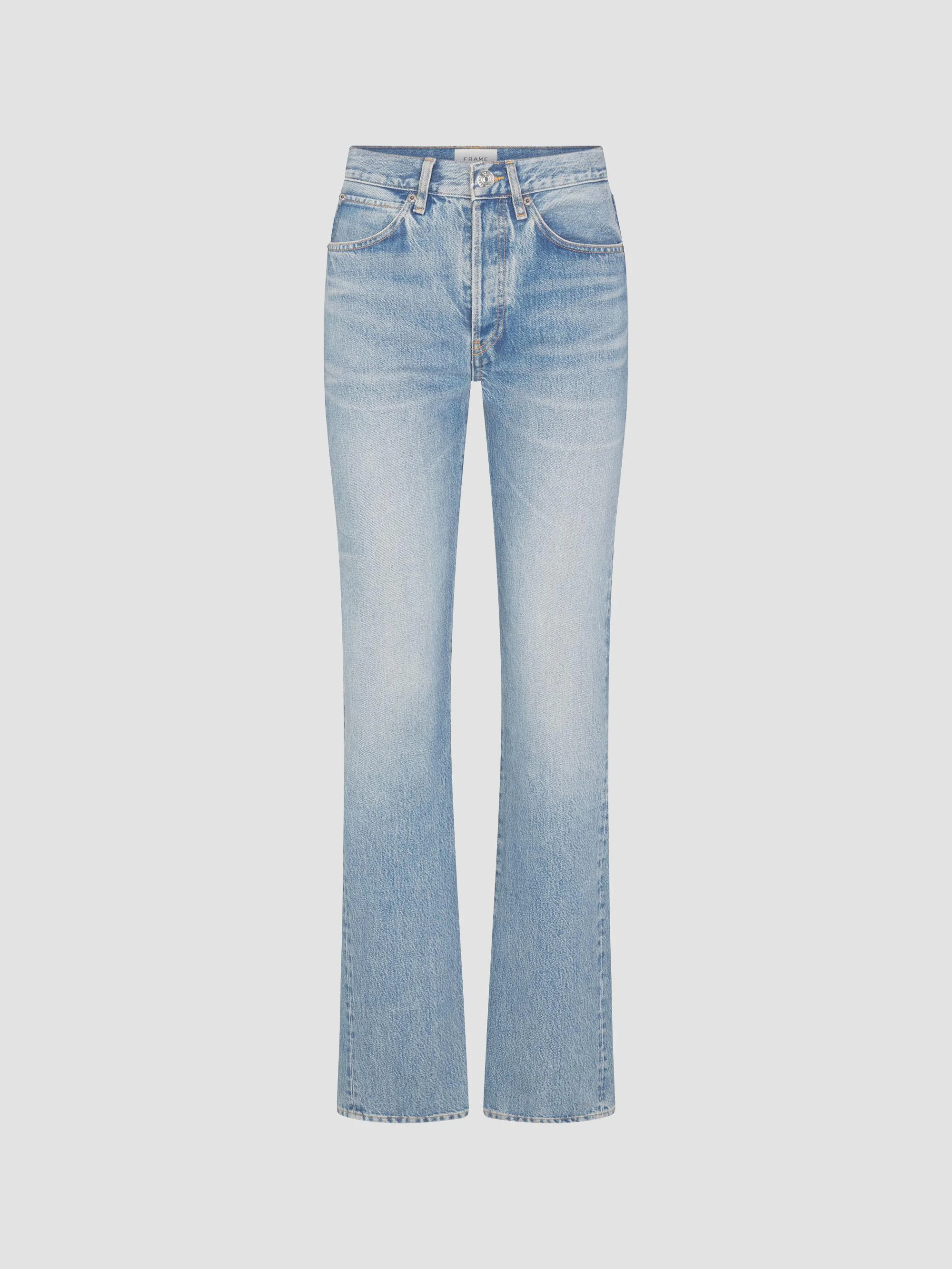 Women's The Vertical Straight-Fit Jeans - Static - 1