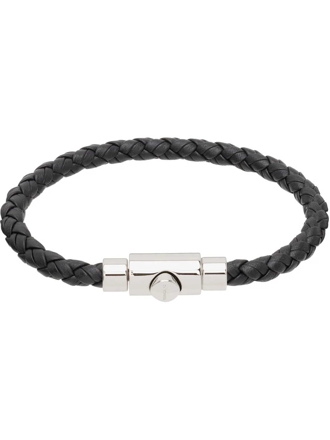 Braided Leather Bracelet - 1