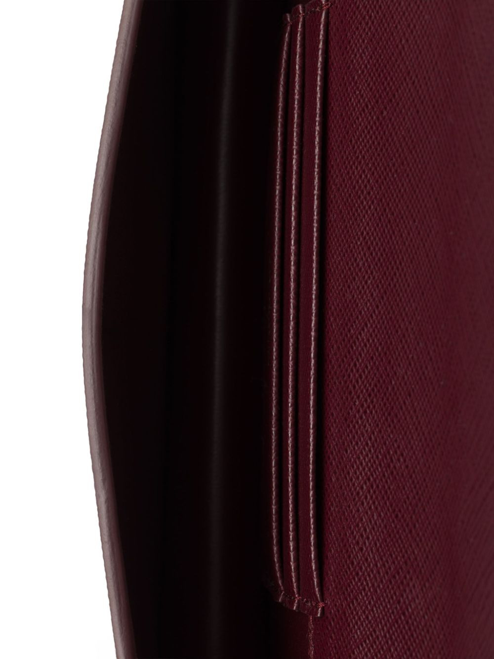 leather flap wallet - 5