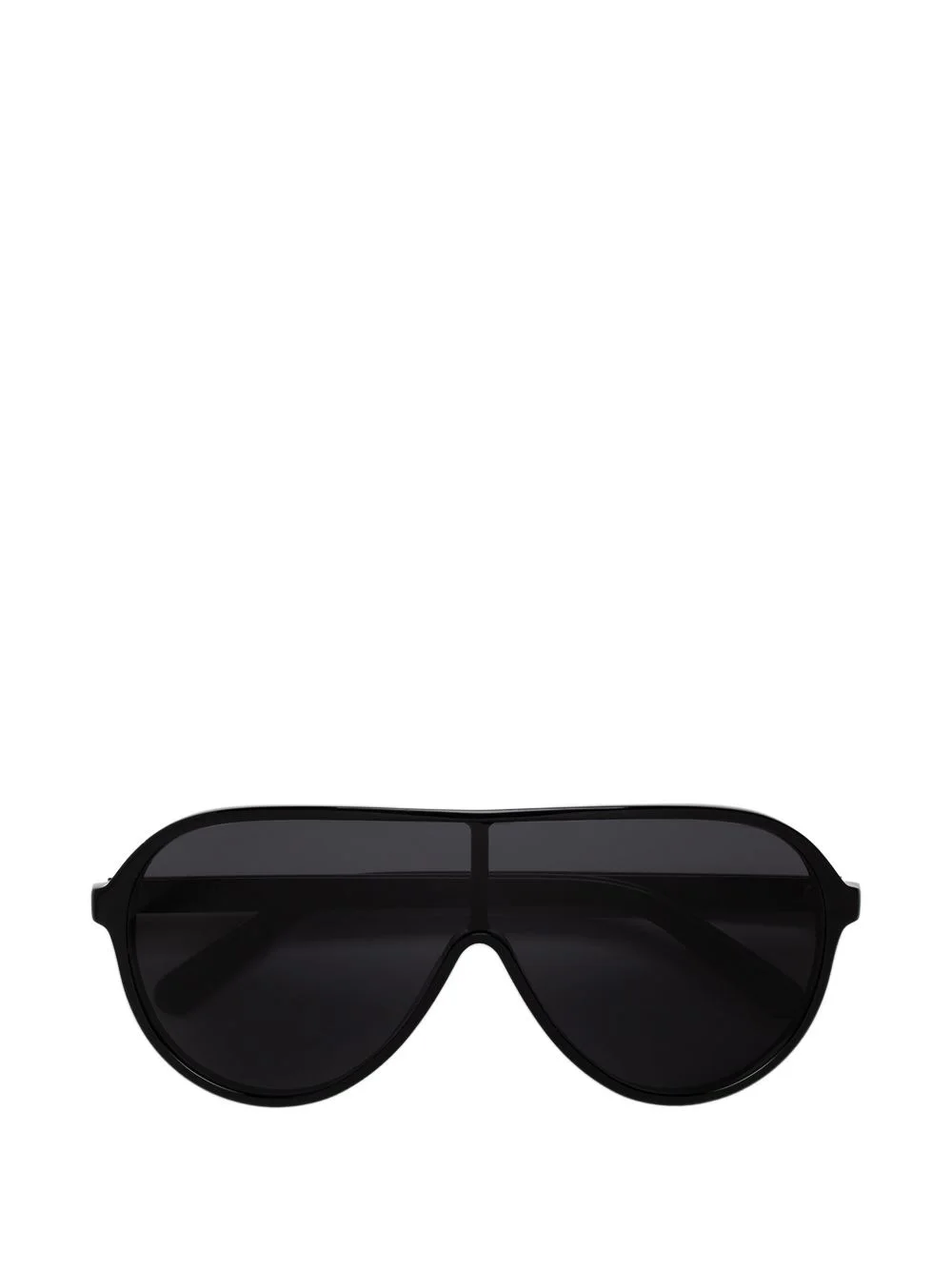 oversized-frame sunglasses - 1