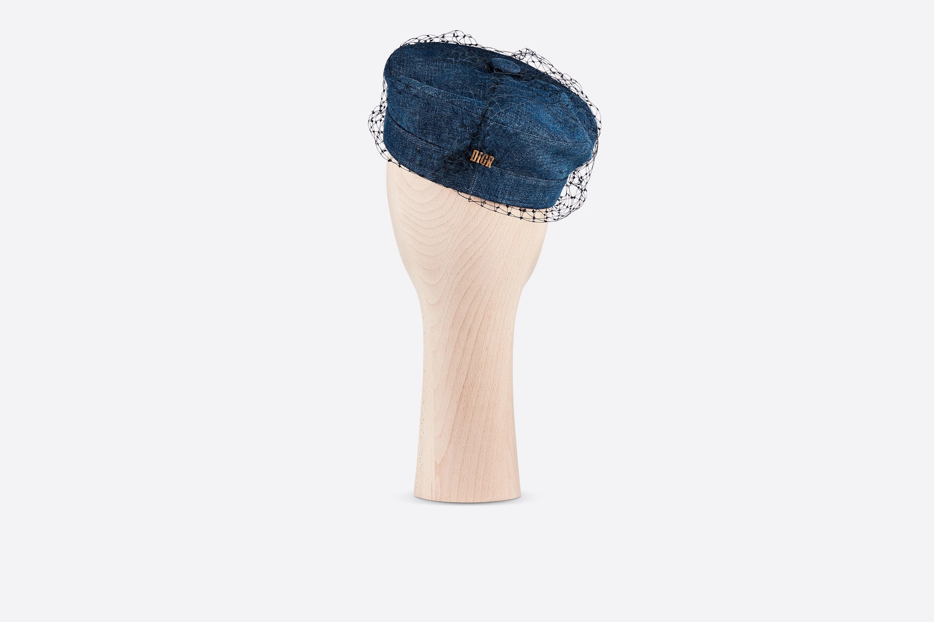 Dior Arty Cap with Veil - 2