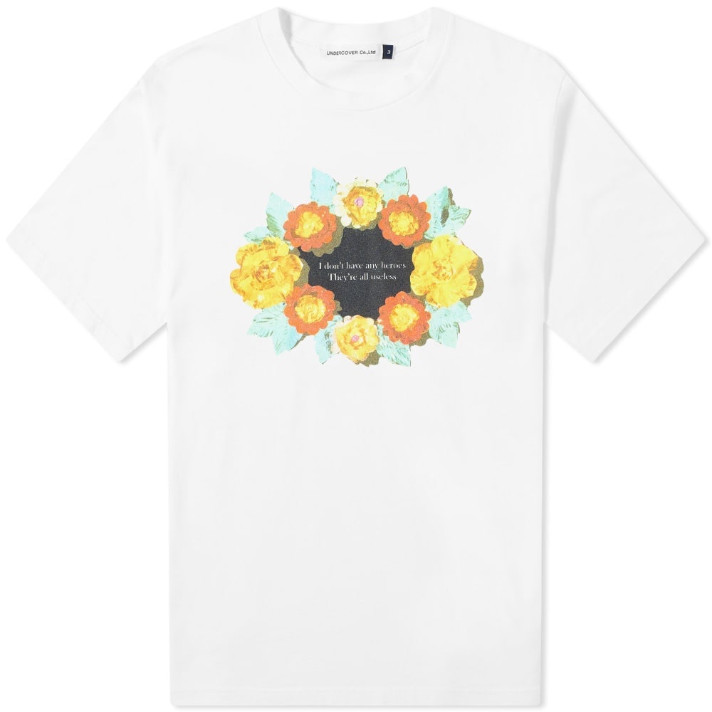 Undercover Roses Tee - 1