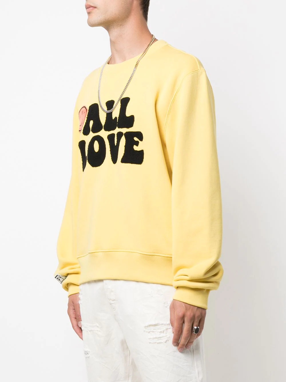 x A Love Moment All Love sweatshirt - 3