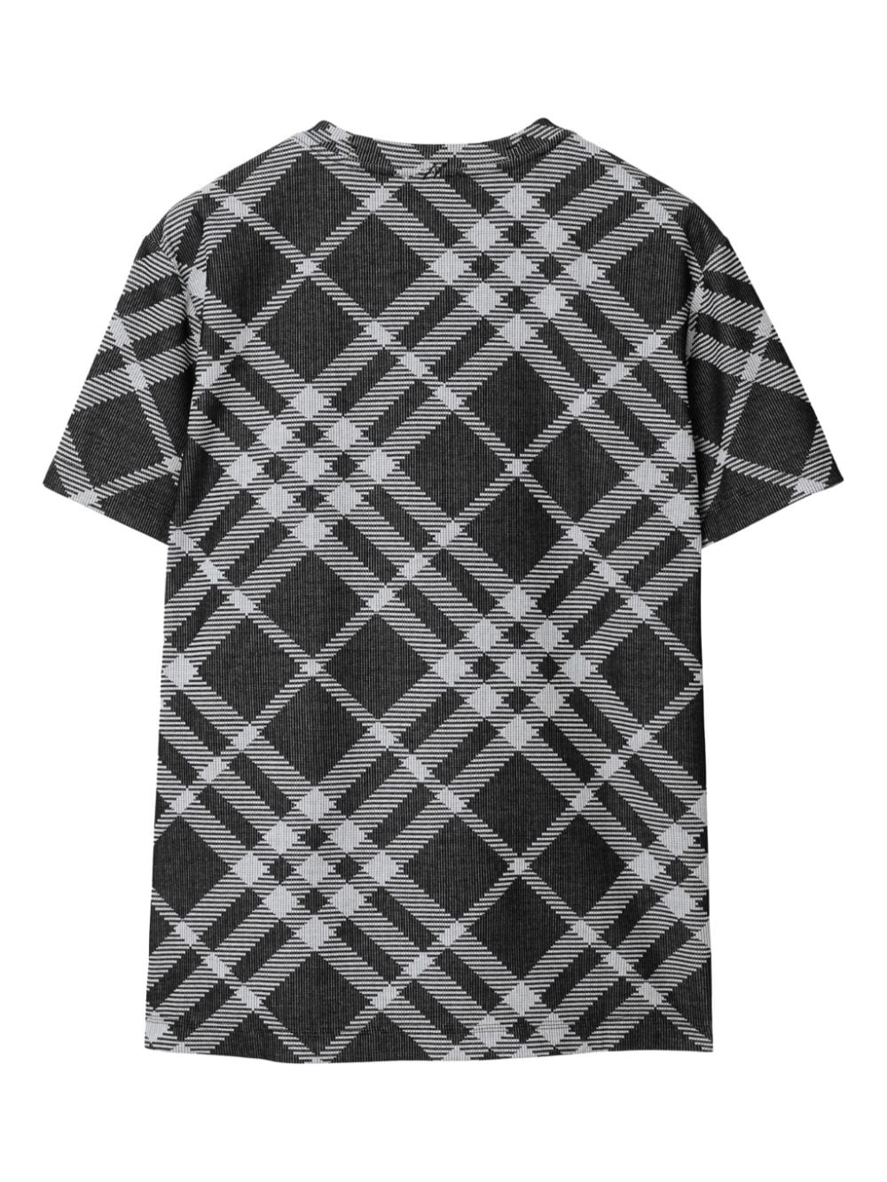 Nova Check short-sleeve T-shirt - 5
