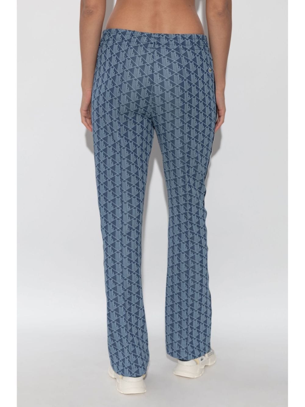 monogram-pattern track pants - 4