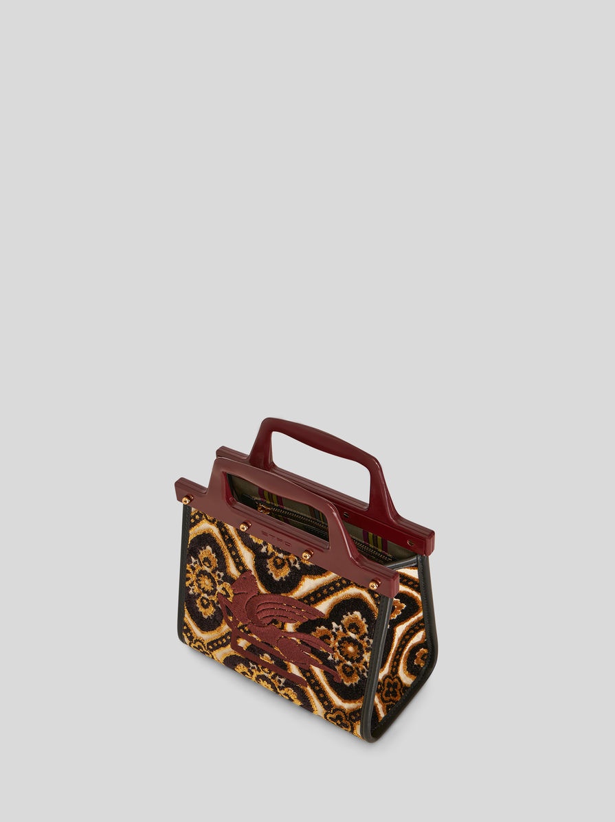 MINI JACQUARD LOVE TROTTER BAG - 4