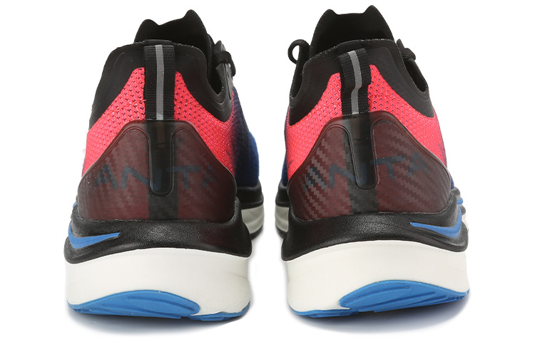 ANTA Running Series Sneakers 'Blue Black Red' 112215566-2 - 4