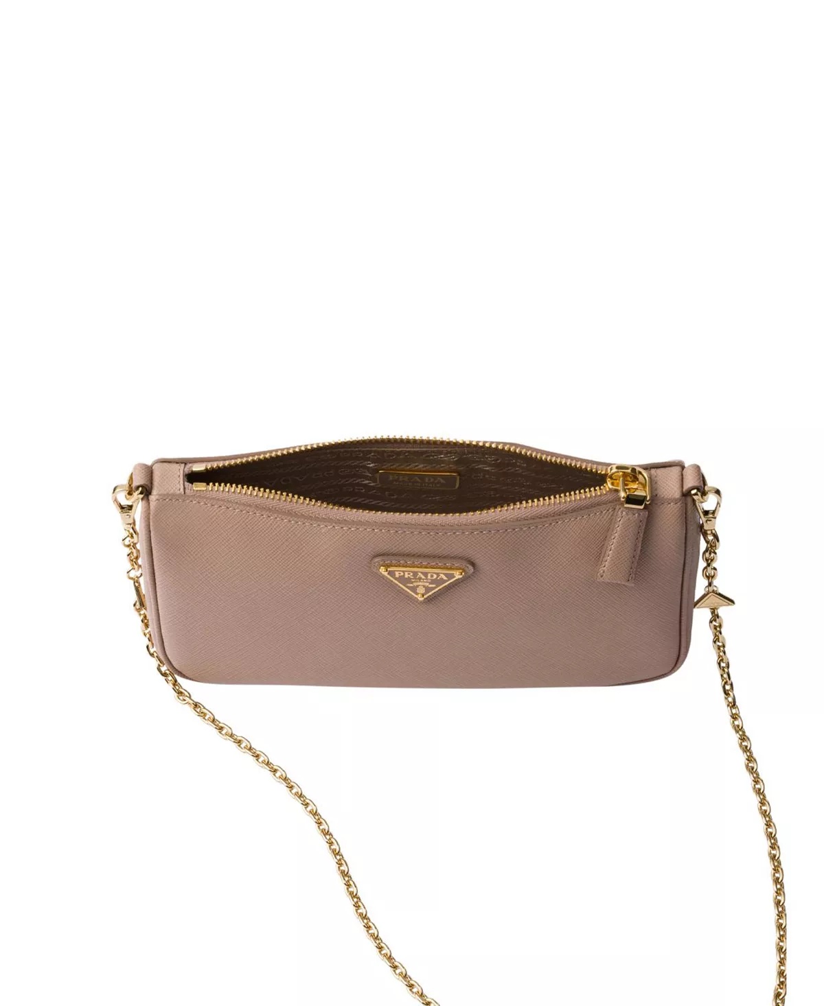 Saffiano Leather Mini-Bag - 2