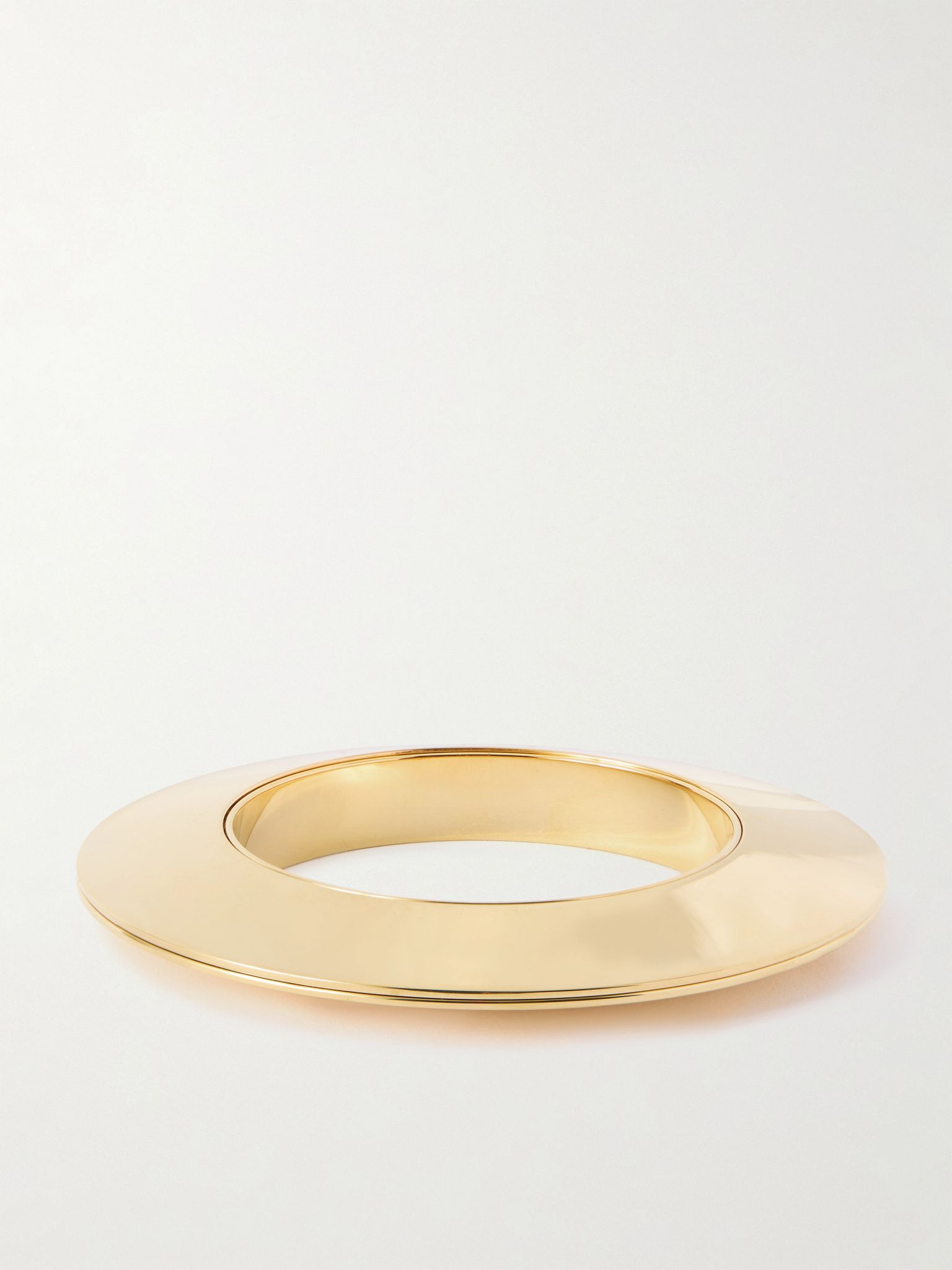 Blade gold-tone bangle Gold - 3