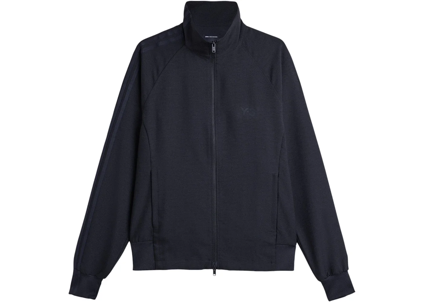 adidas Y-3 Uniform Track Top Black - 1