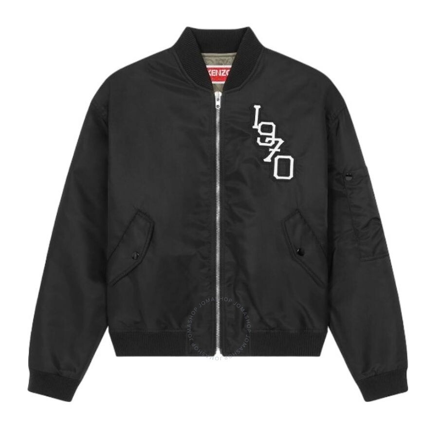 KENZO Kenzo Tiger Varsity Jacket Embroidered Bomber Jacket