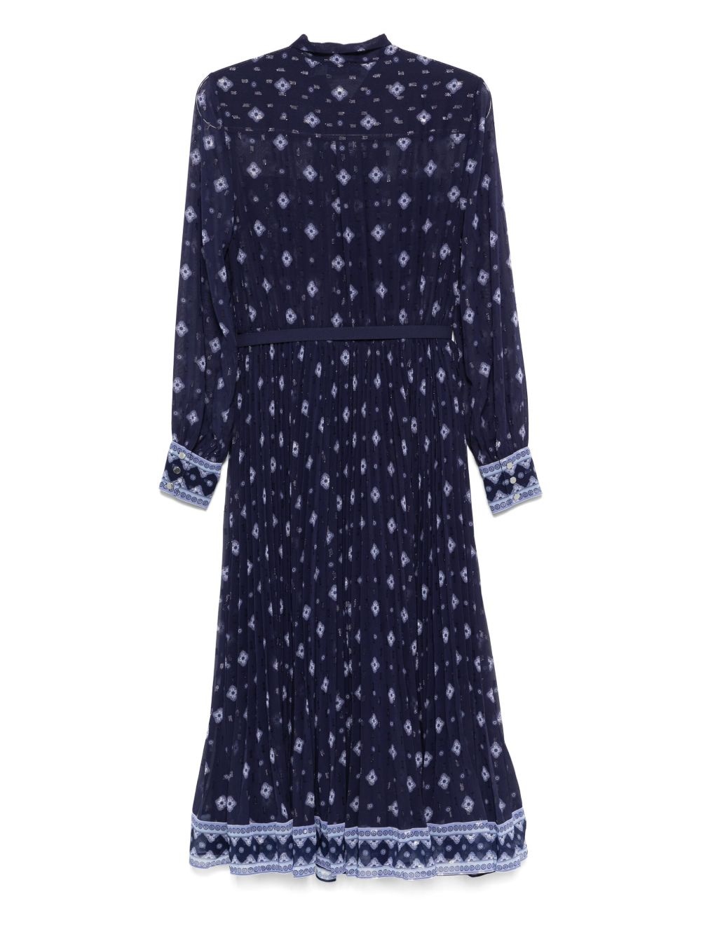 floral-print midi dress - 2