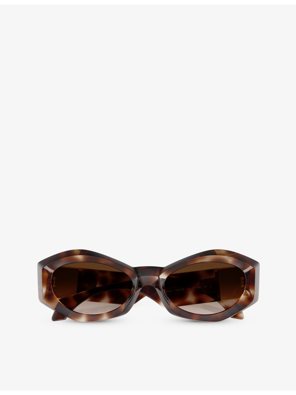 VE4466U irregular-frame injected sunglasses - 5