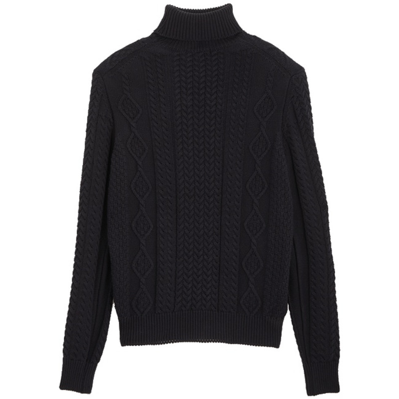 Vilebrequin Men Cotton Cashmere Turtle Neck Sweater outlook