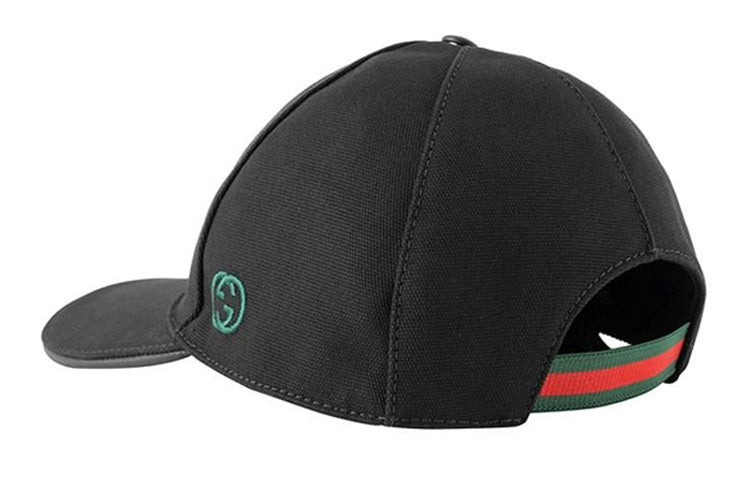 Gucci Cap Baseball Cap Black 387554-4H010-1000 - 2