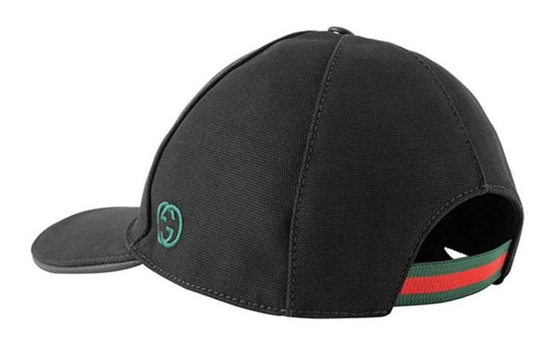 GUCCI Gucci Cap Baseball Cap Black 387554-4H010-1000 outlook