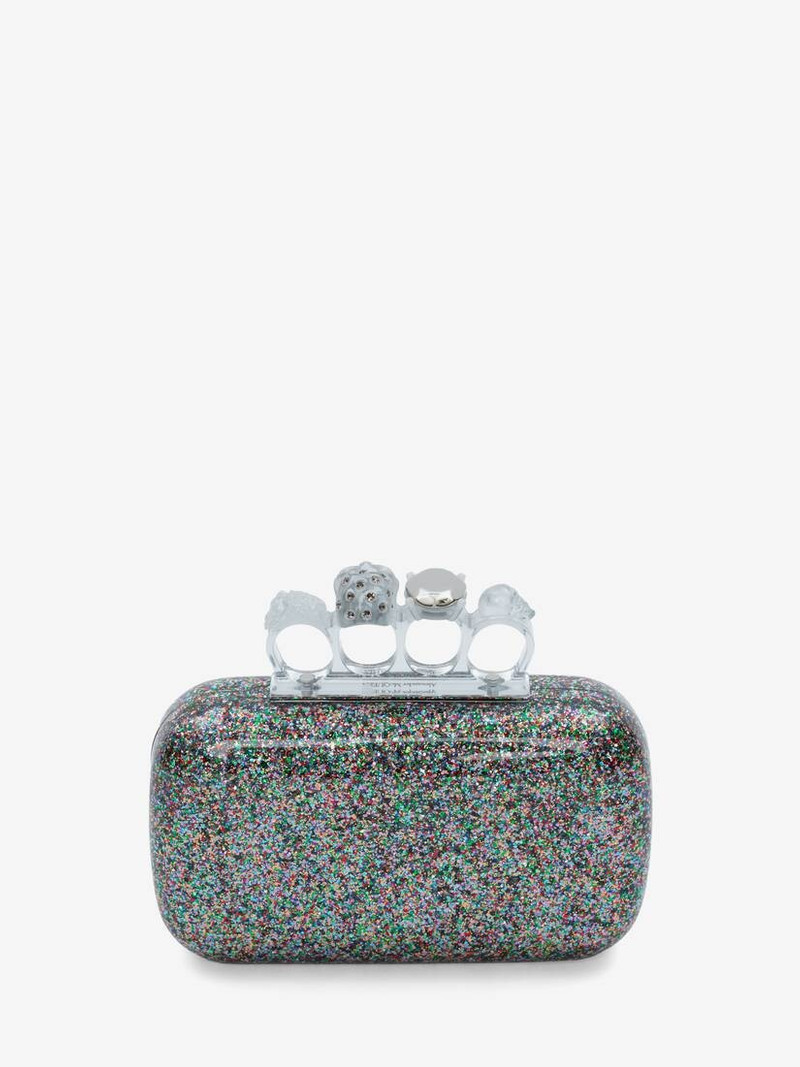 Women's Knuckle Clutch in Multicolour 3