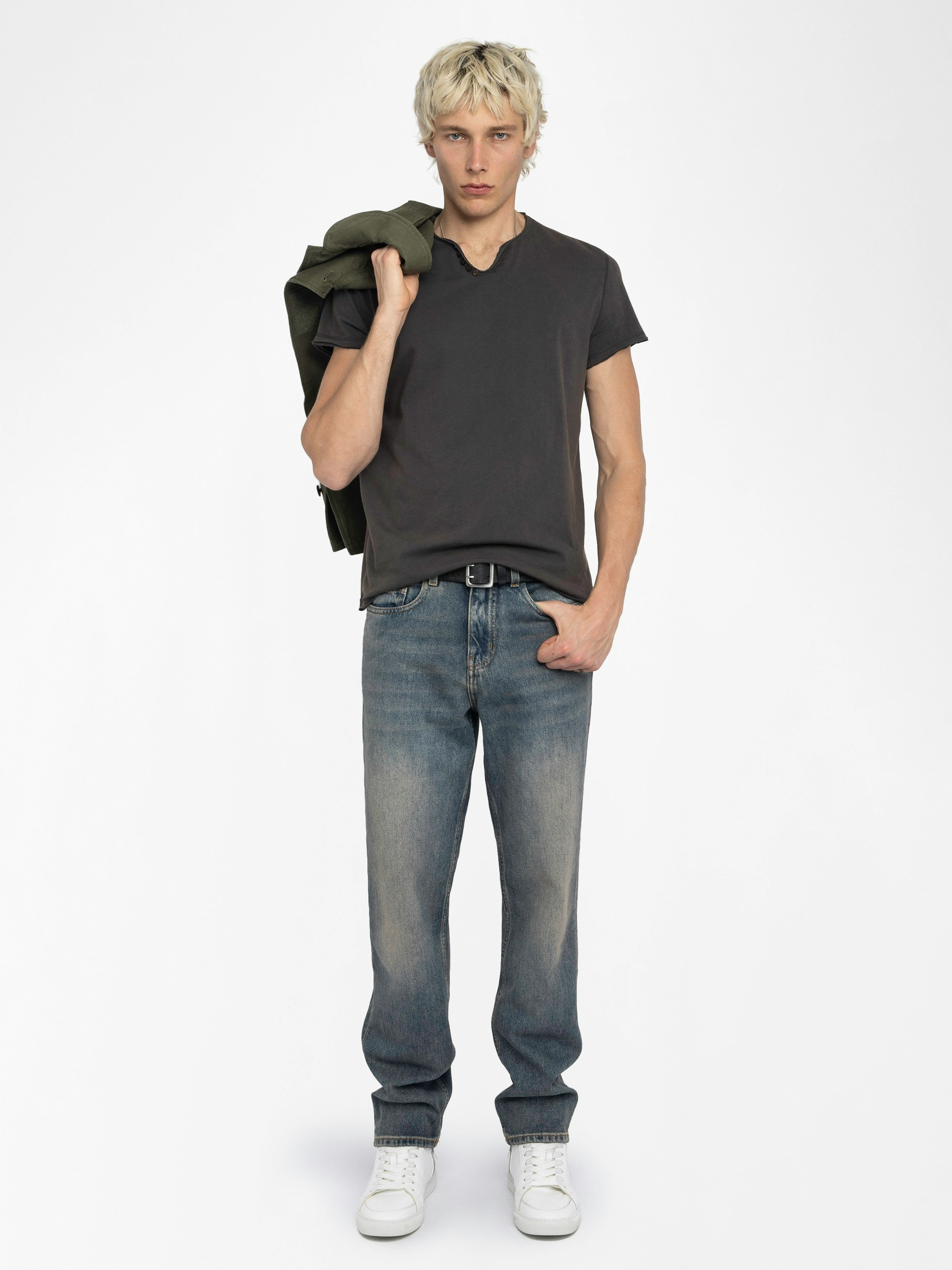 Henley Monastir T-shirt - 2
