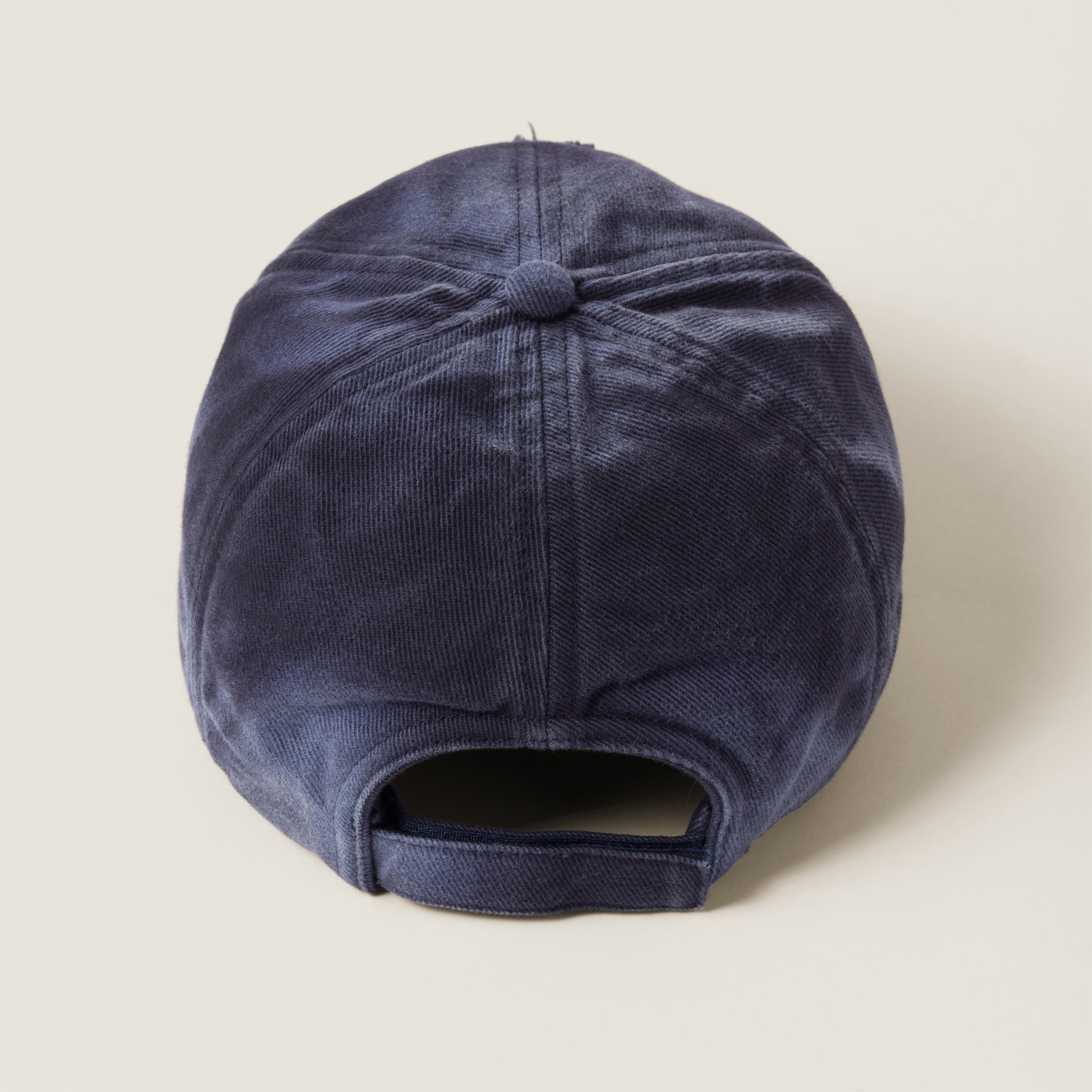 Denim baseball cap - 3