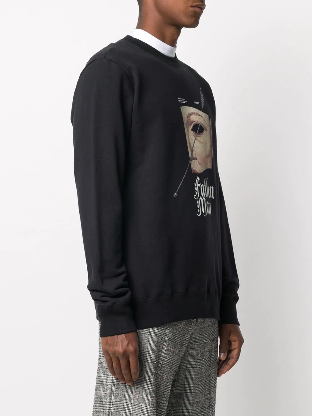 graphic print sweatshirt - 3