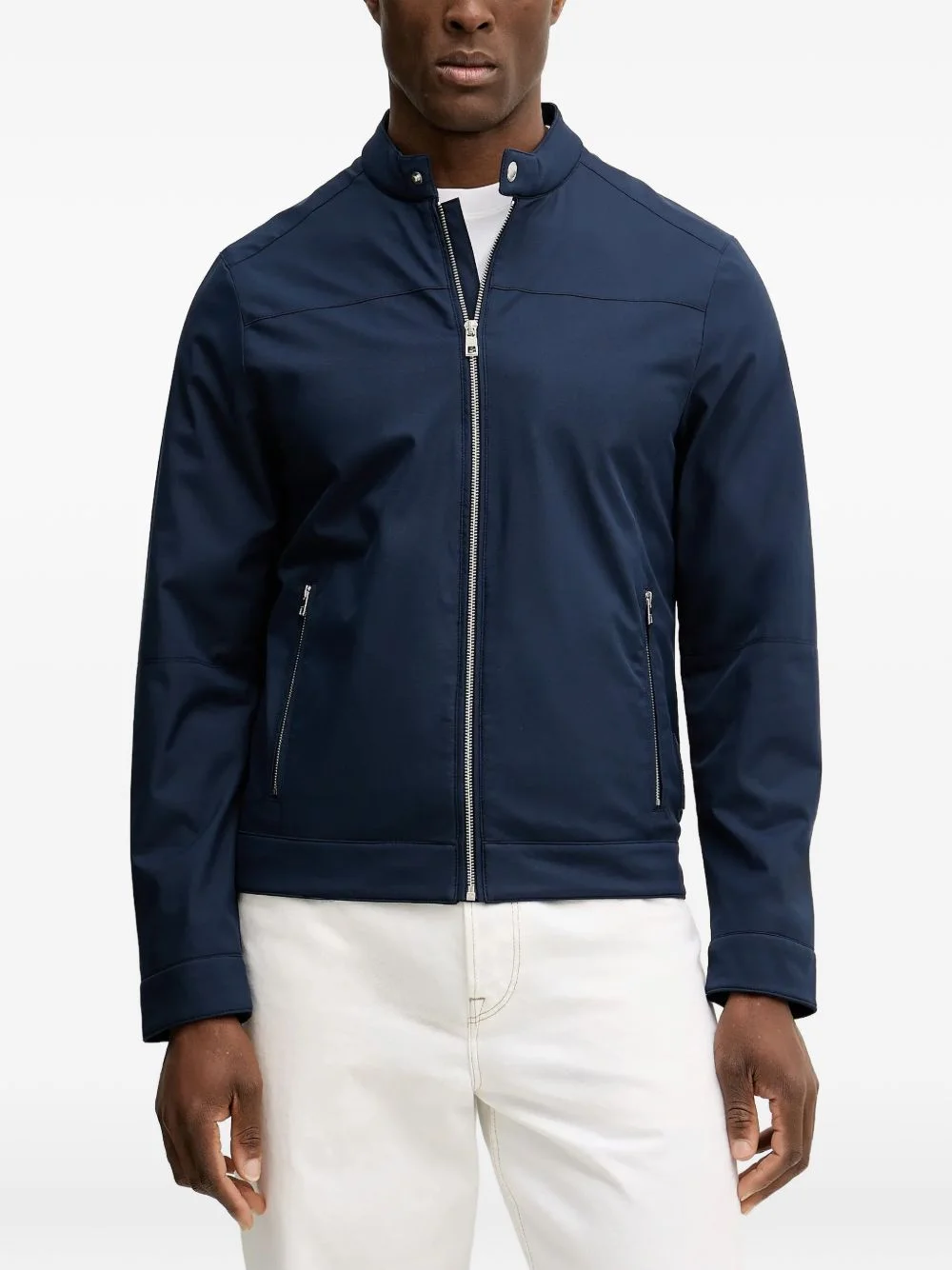zip-up jacket - 1