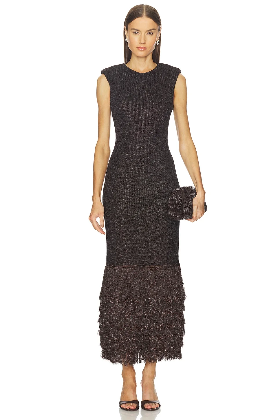 Breeze Knit Midi Dress - 1