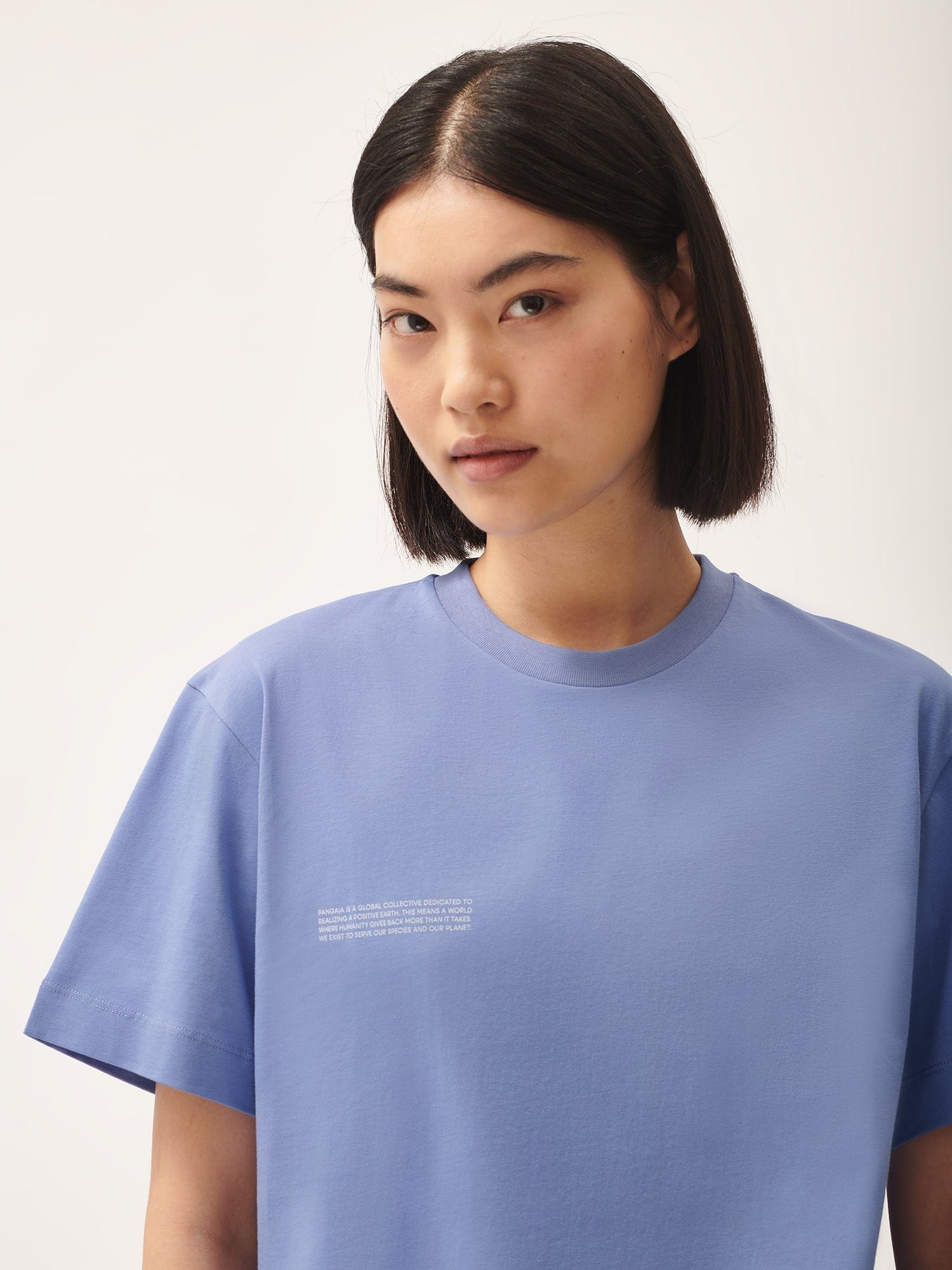 Womens 365 Midweight T-shirt - Aster Purple - 4