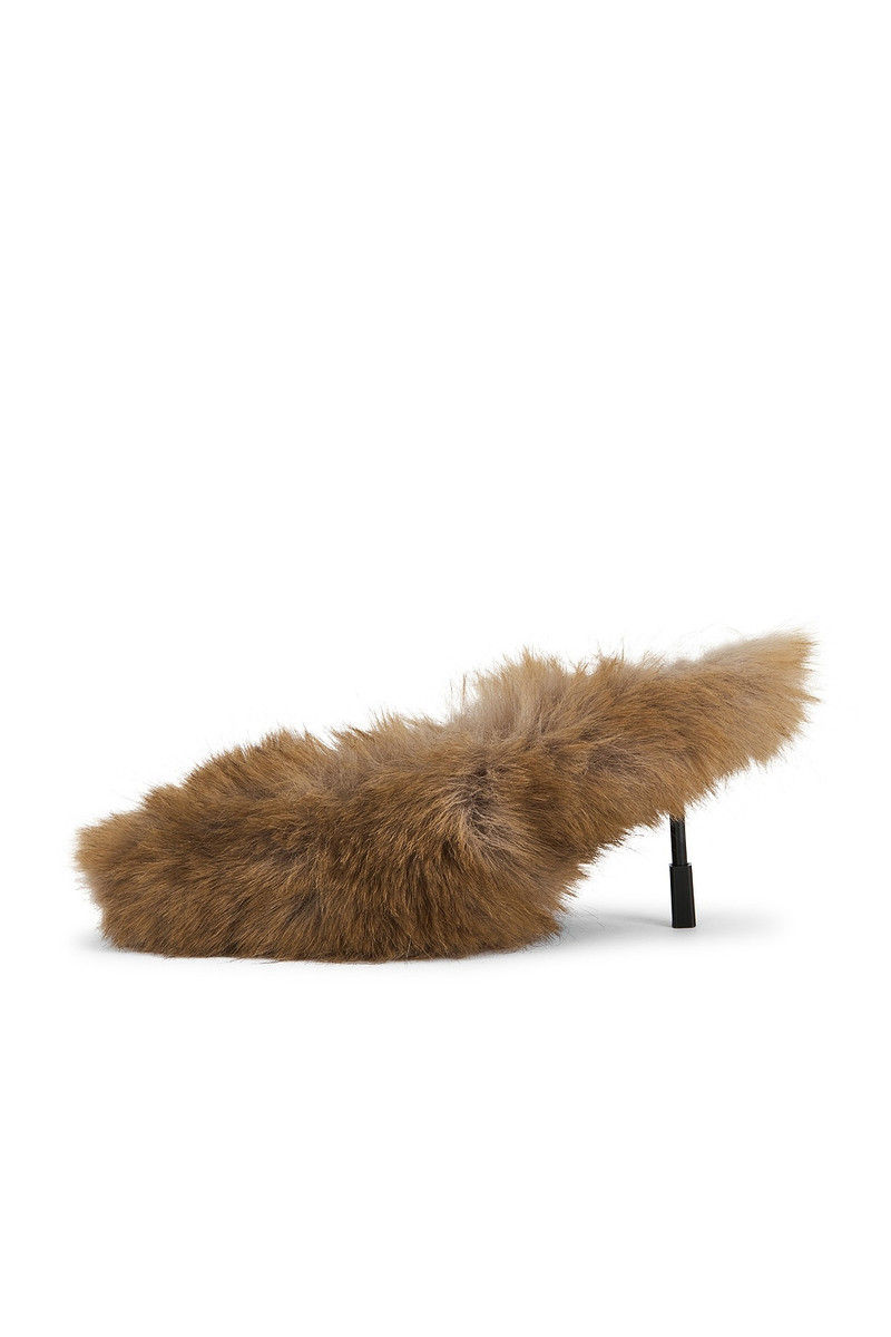 MSGM Fluffy Mule outlook