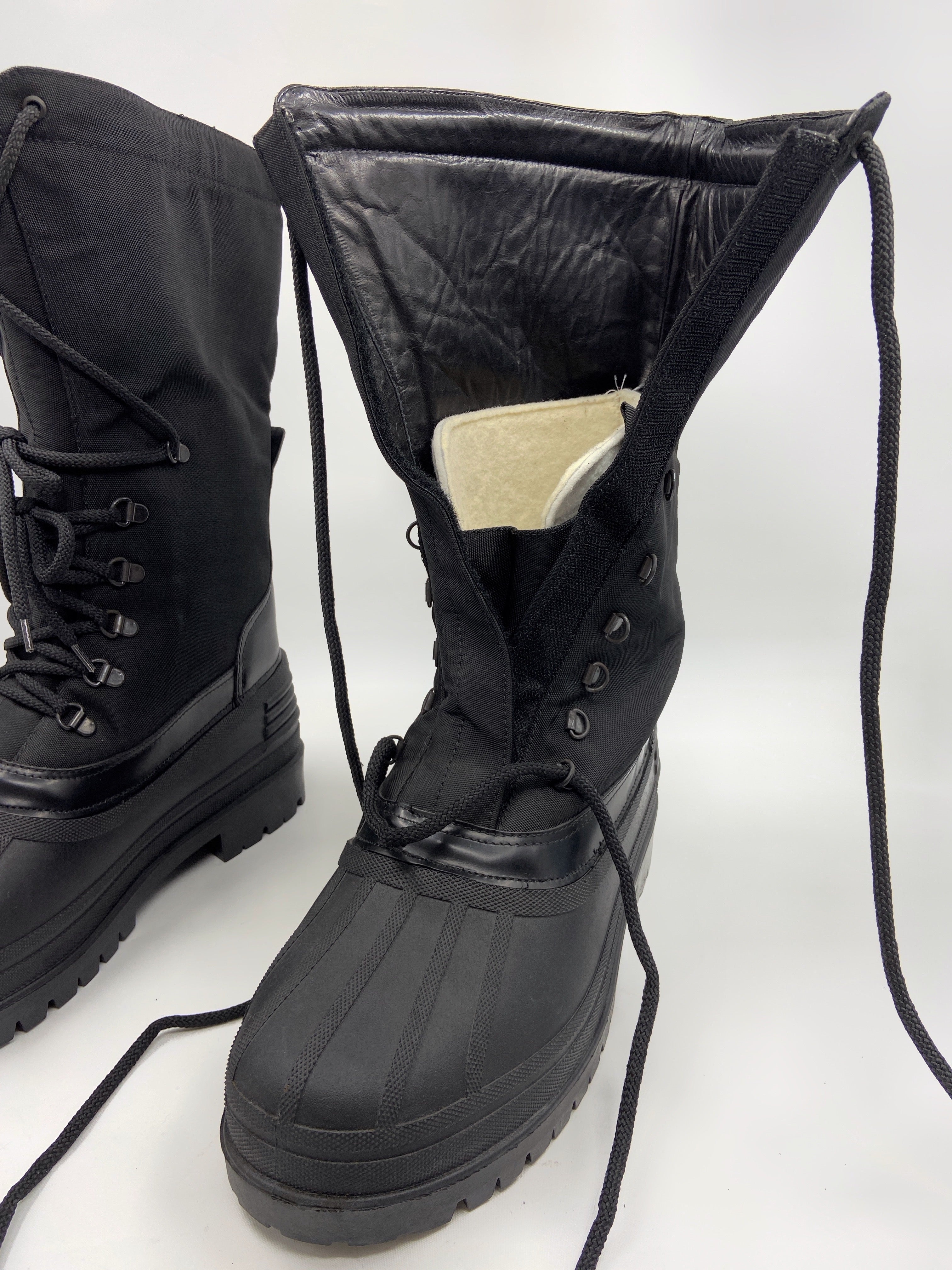 NW Gucci Fall 1999 Tom Ford Men’s Insulated Waterproof Snow Boots 42 - 10