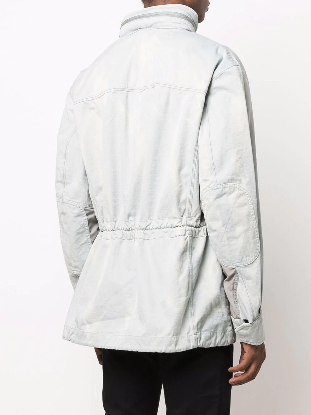 zip-up hooded jacket - 4