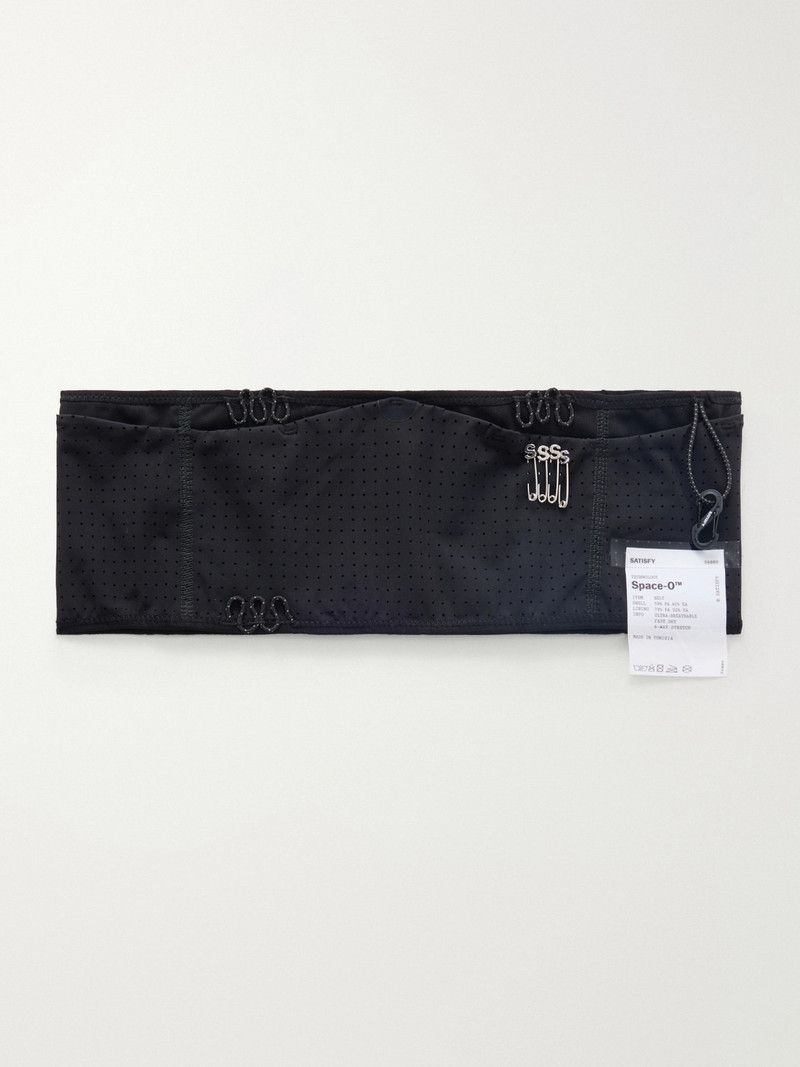 Embellished Logo-Appliquéd Space‑O™ Belt 1