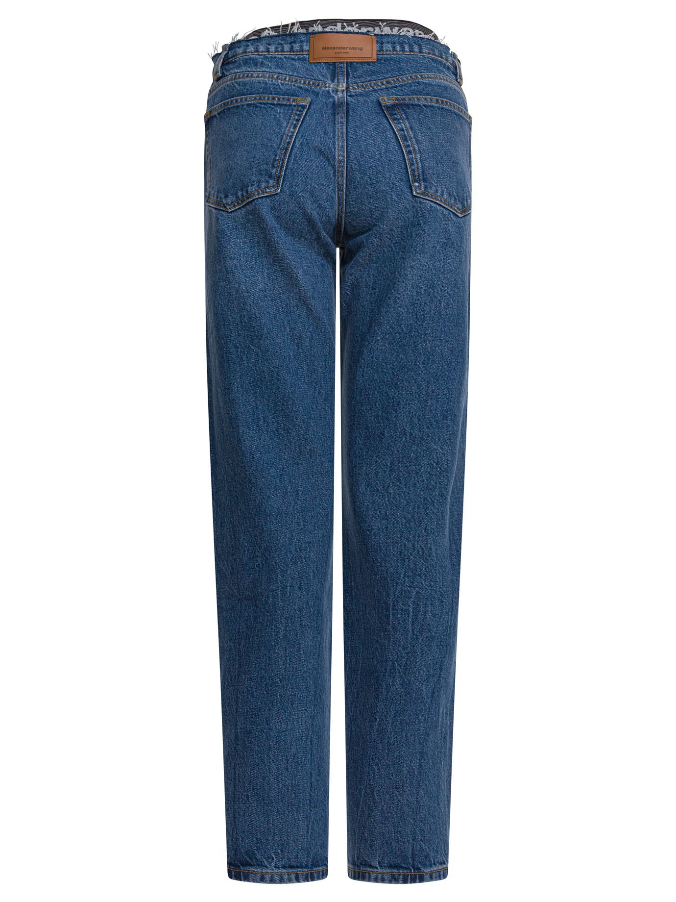 Alexander Wang Pre-styled Ez Jean W/ Sporty Undie - 2