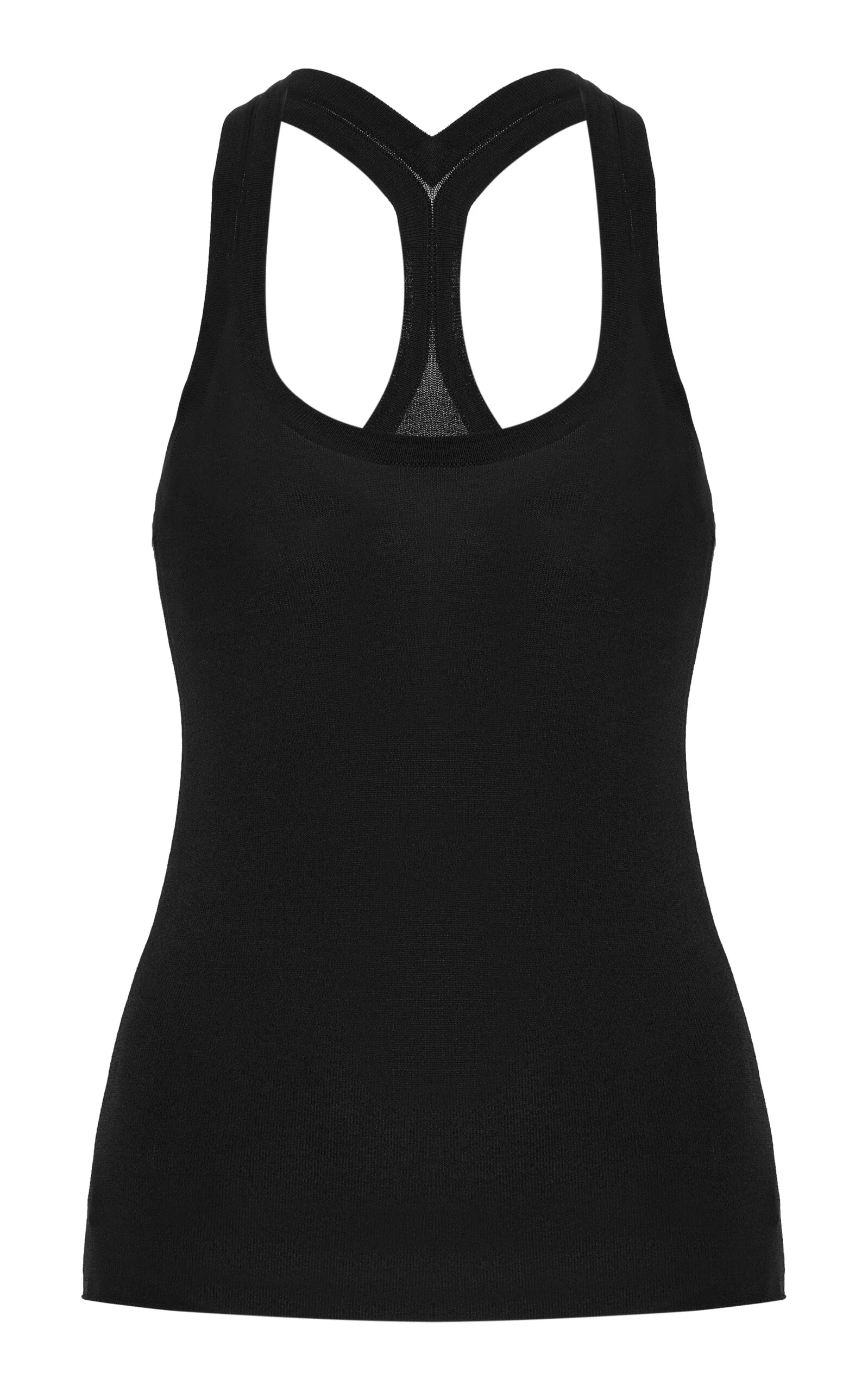 The Raven Racerback Knit Tank Top black - 1