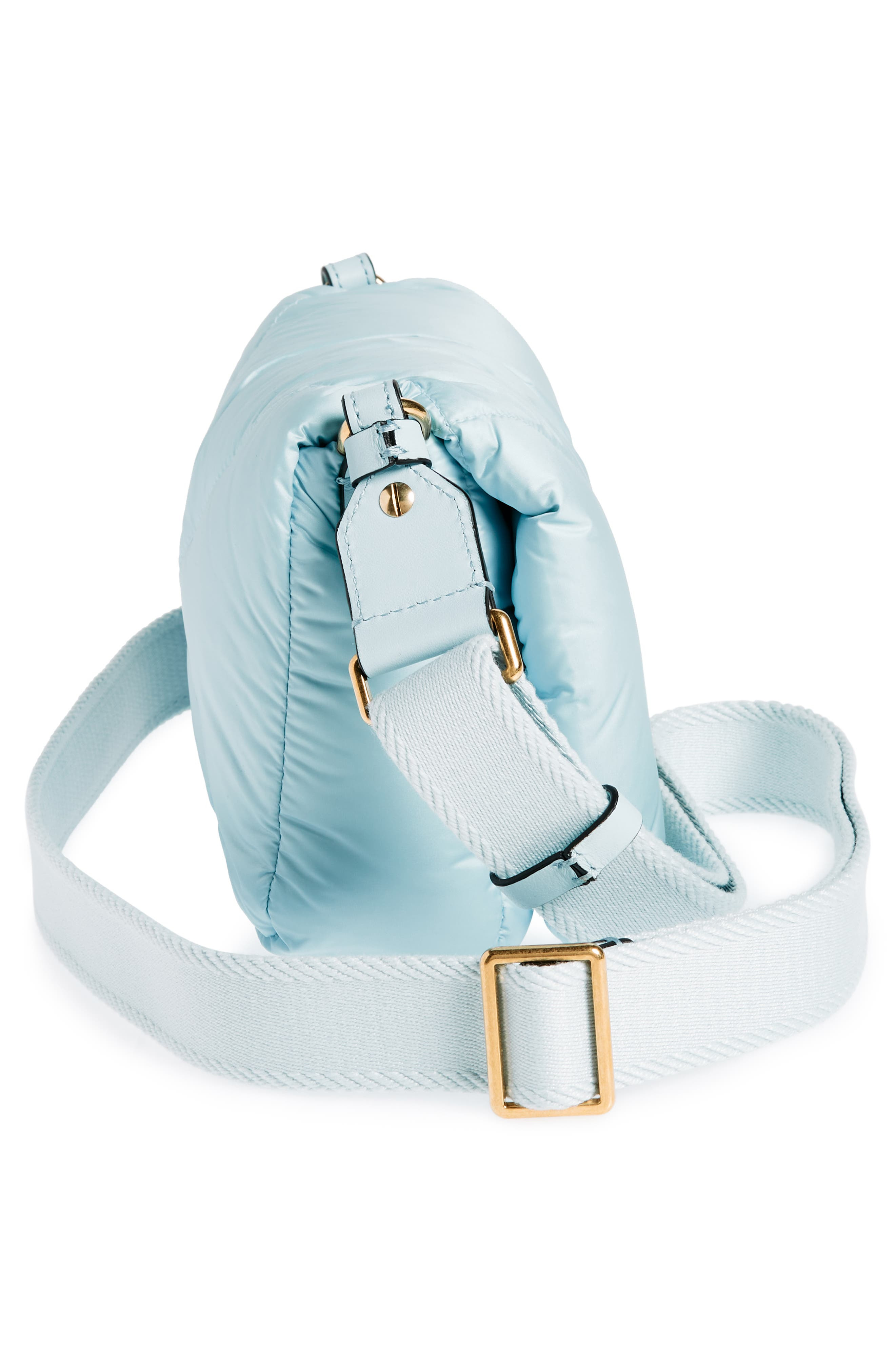 Mini Puf Quilted Nylon Crossbody Bag - 4