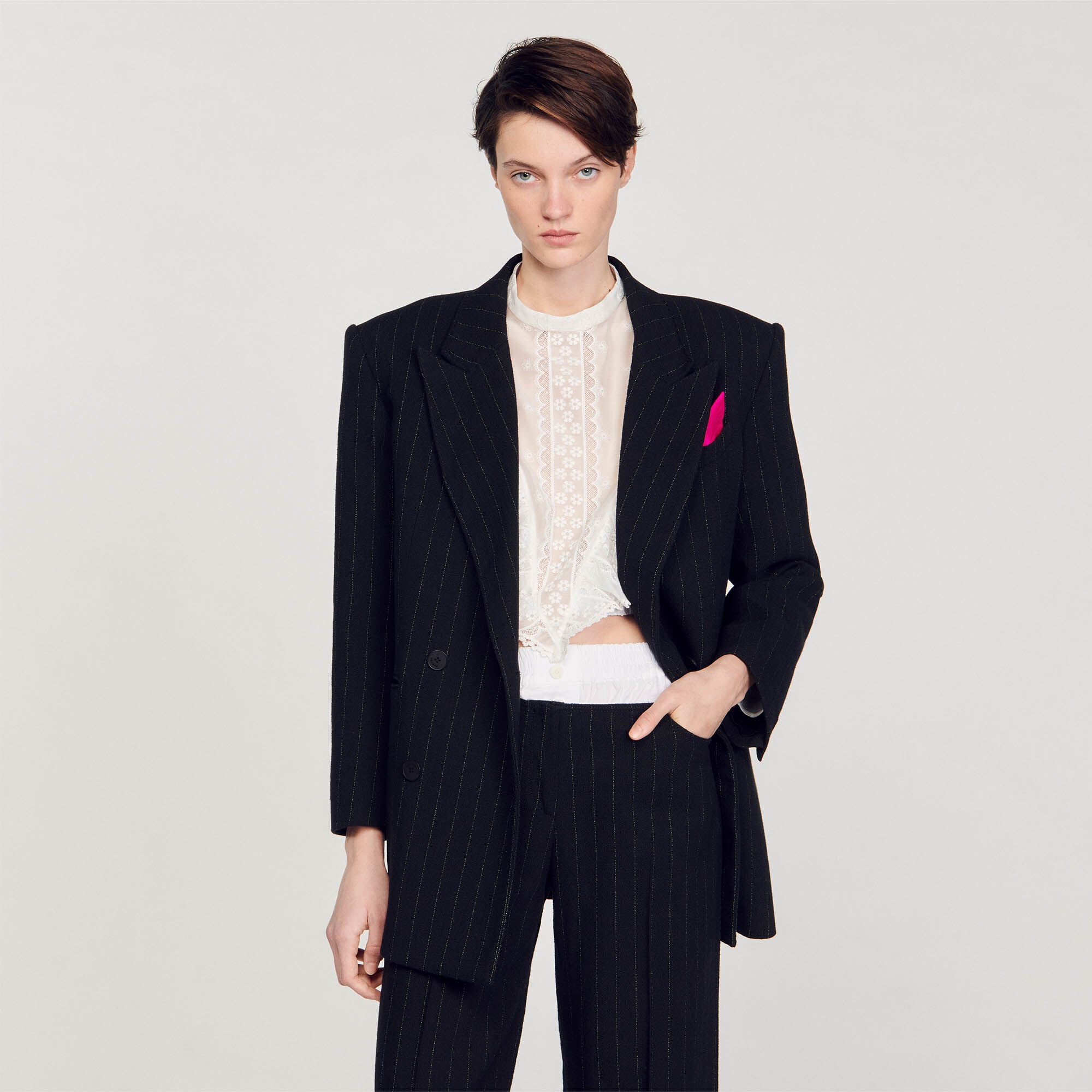 OVERSIZED SUIT JACKET - 5