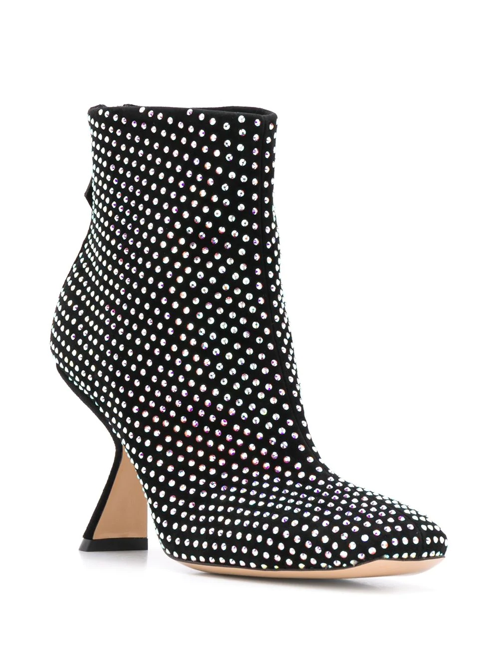 Alba 90mm studded boots - 2