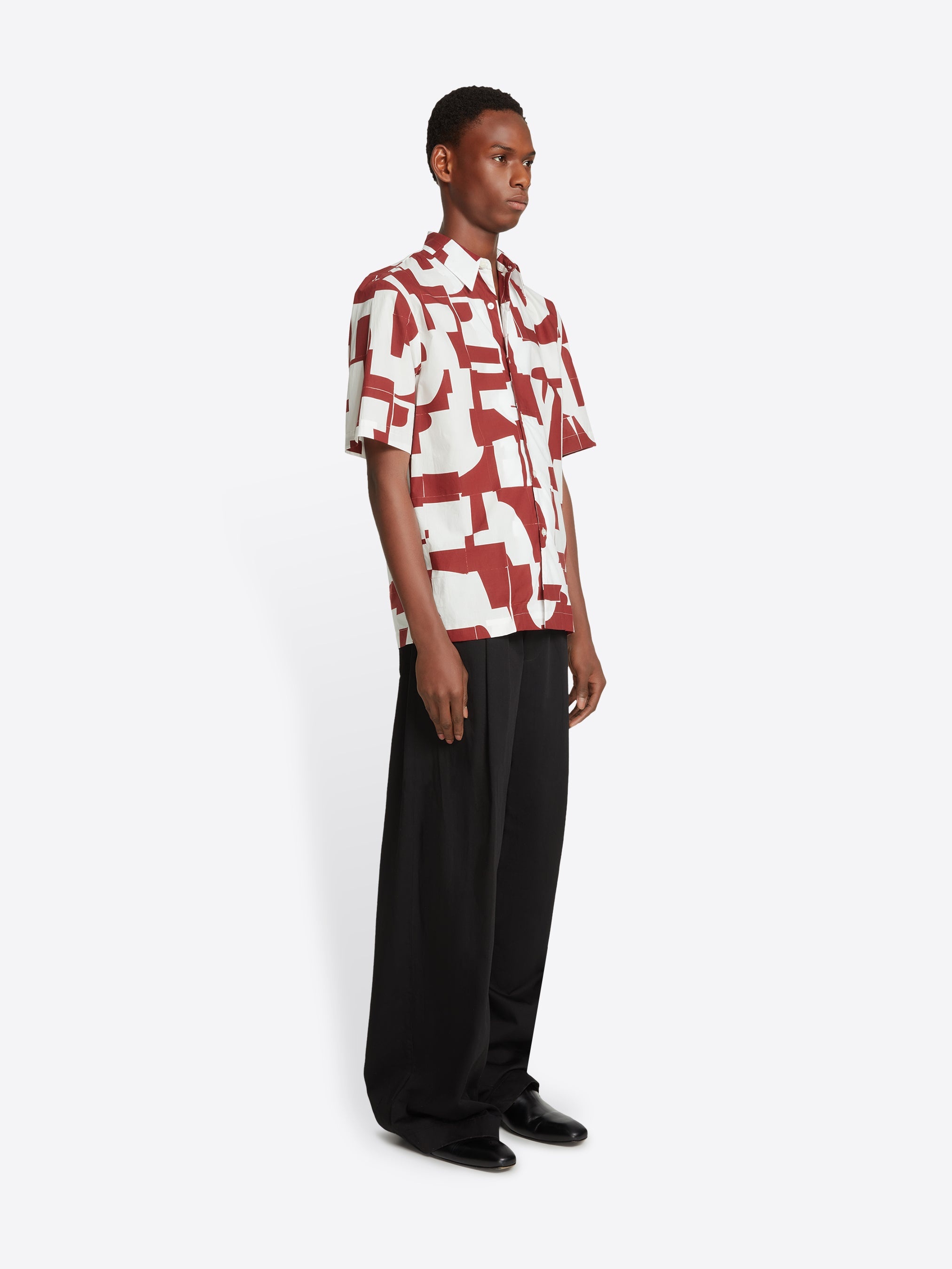 SHORT SLEEVE SHIRT - 3