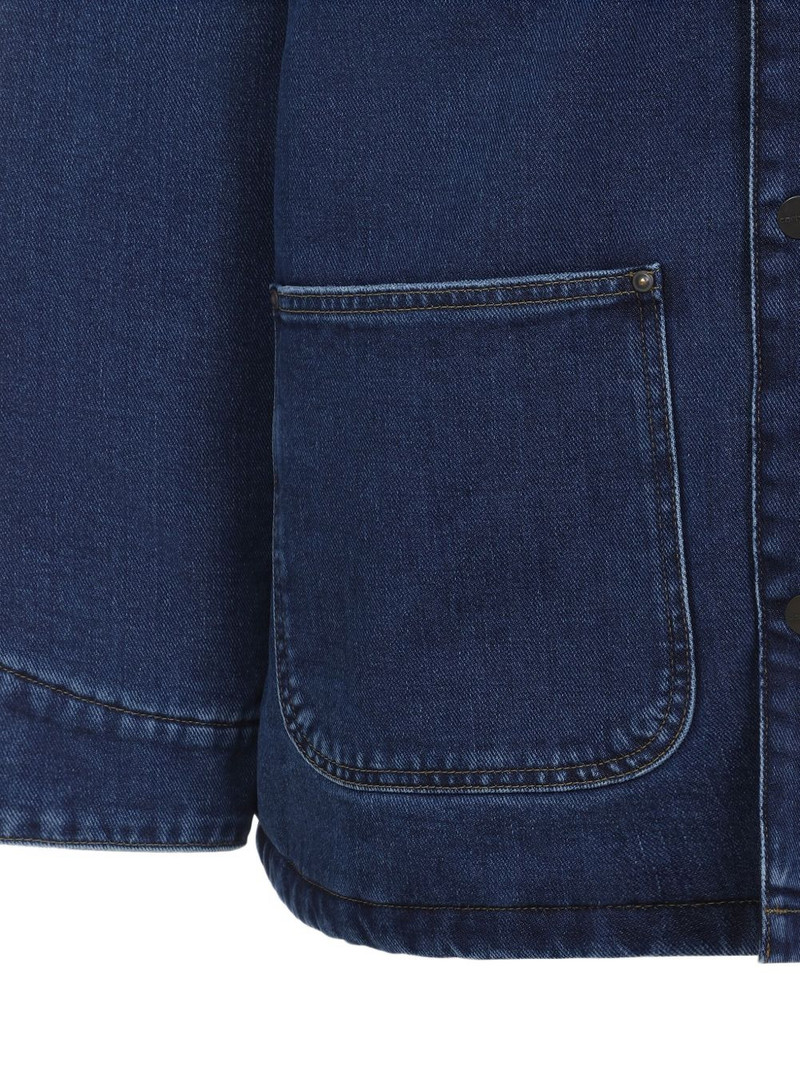 OG Chore corduroy-collar denim jacket 3