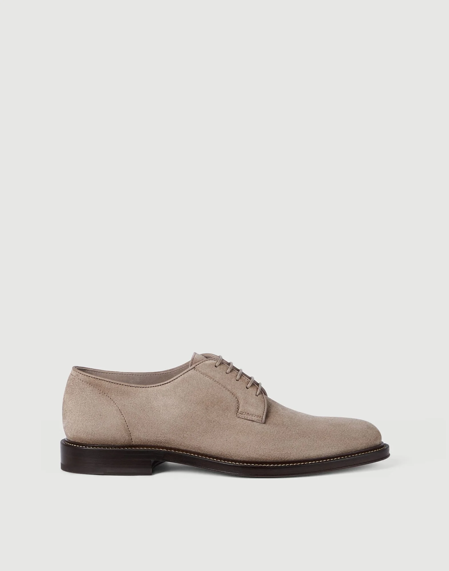 Reversed calfskin Derbys - 1